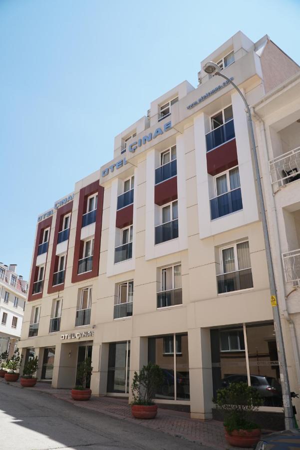 אסקיסהיר Cinas Hotel מראה חיצוני תמונה