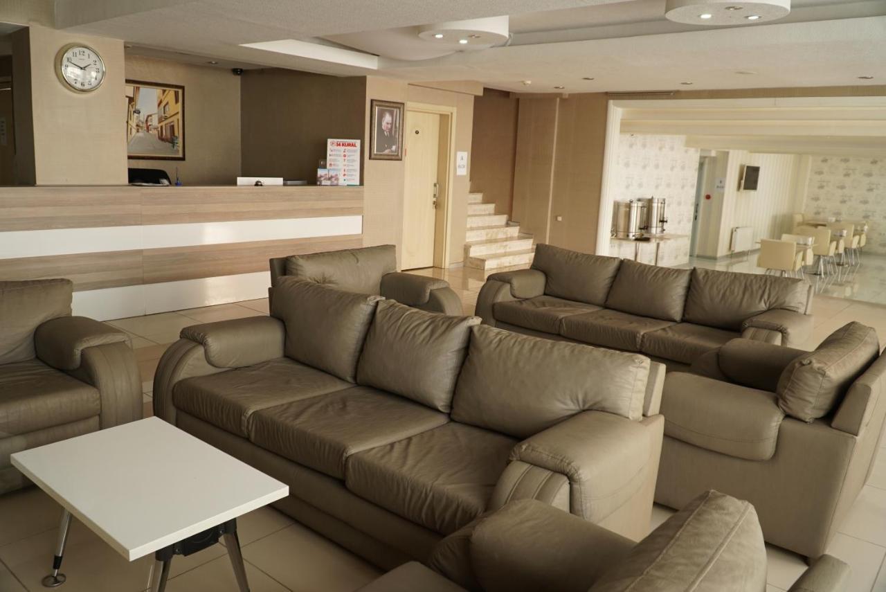 אסקיסהיר Cinas Hotel מראה חיצוני תמונה