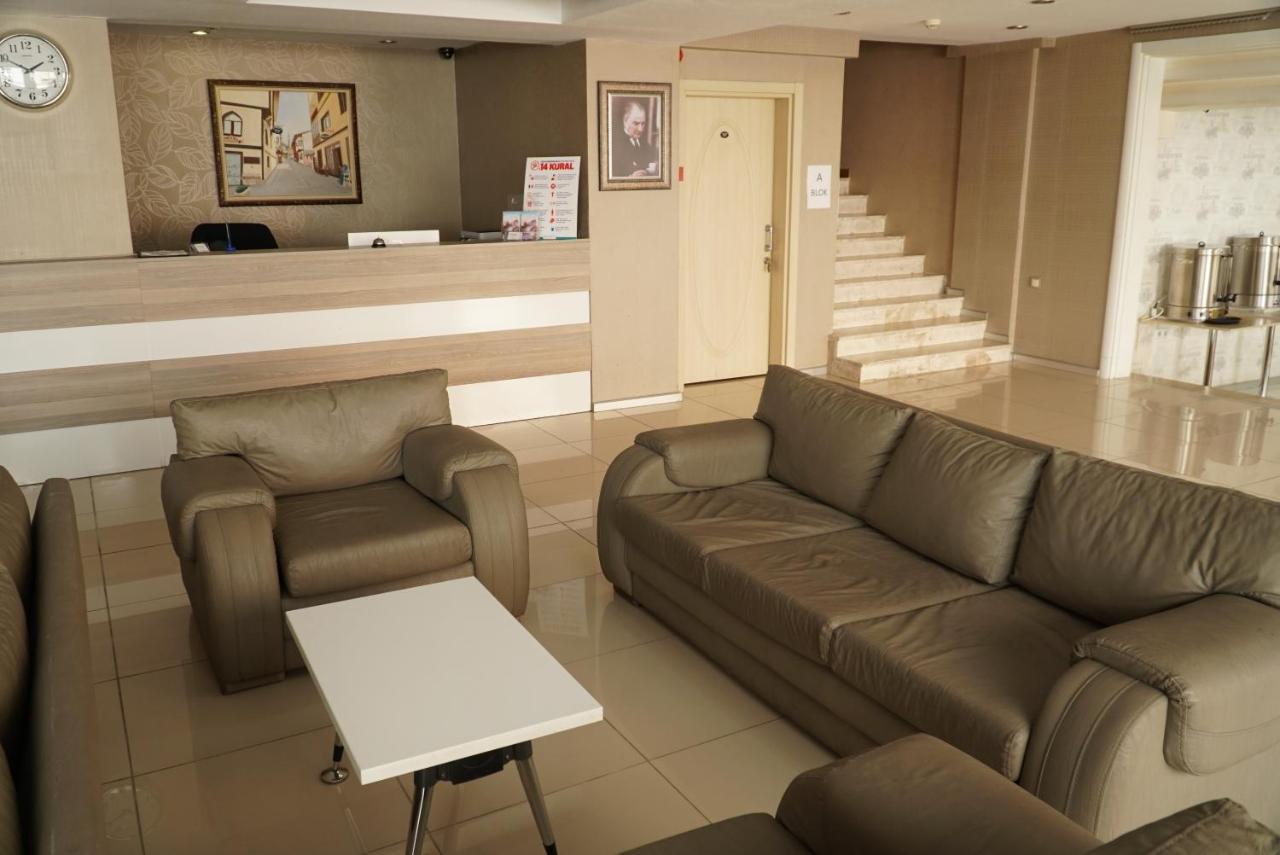 אסקיסהיר Cinas Hotel מראה חיצוני תמונה